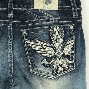 Miss Me Mid Rise Easy Skinny Jeans